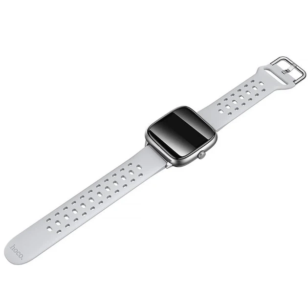 Смарт-годинники Hoco Y36 1.72" TFT 360x360 пластик Silver IP67 200mAh - Фото 4 Смарт-годинники Hoco Y36 1.72" TFT 360x360 пластик Silver IP67 200mAh - зображення 4