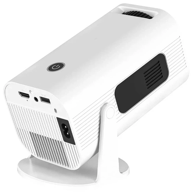Проектор 4K HP330 Android 11 1280x720P 2500 люмен білий 19,05x9,0x9,0 см - зображення 6