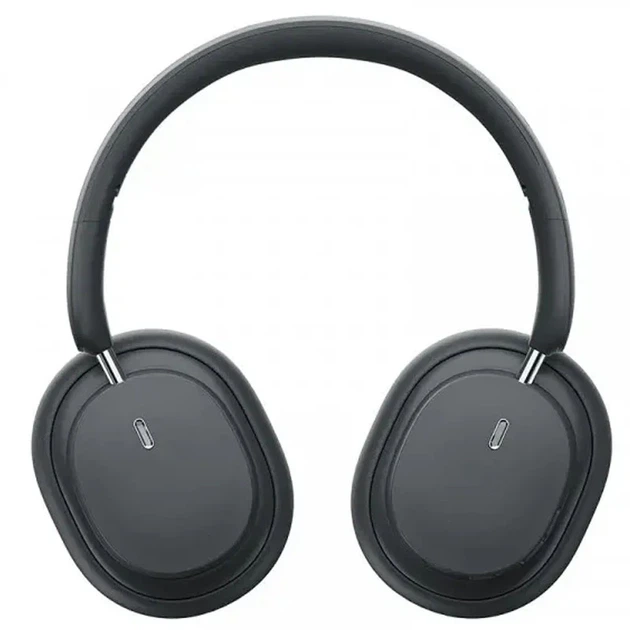 Накладні безпровідні навушники Baseus Bowie D05 Bluetooth 5.3 Cluster Black - зображення 3