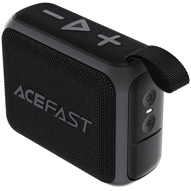 Bluetooth колонка Acefast K4 Go 5 Вт влагозащищенная USB-C черная - изображение 2