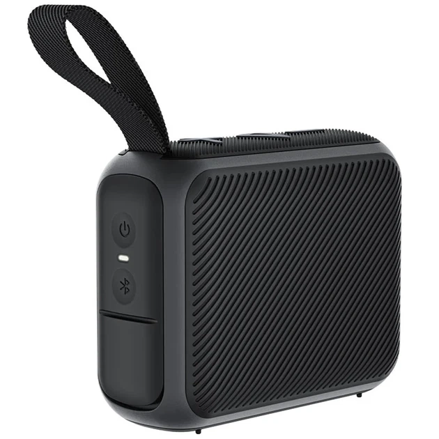 Bluetooth колонка Acefast K4 Go 5 Вт влагозащищенная USB-C черная - изображение 5