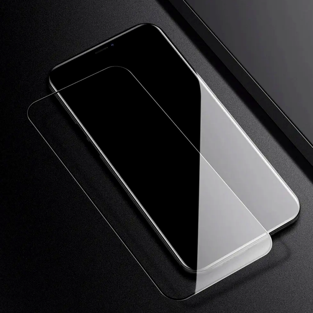 Защитное стекло Tempered 5D для iPhone 12 и 12 Pro черное прочная защита экрана от ударов и царапин - Фото 9 Защитное стекло Tempered 5D для iPhone 12 и 12 Pro черное прочная защита экрана от ударов и царапин - изображение 9