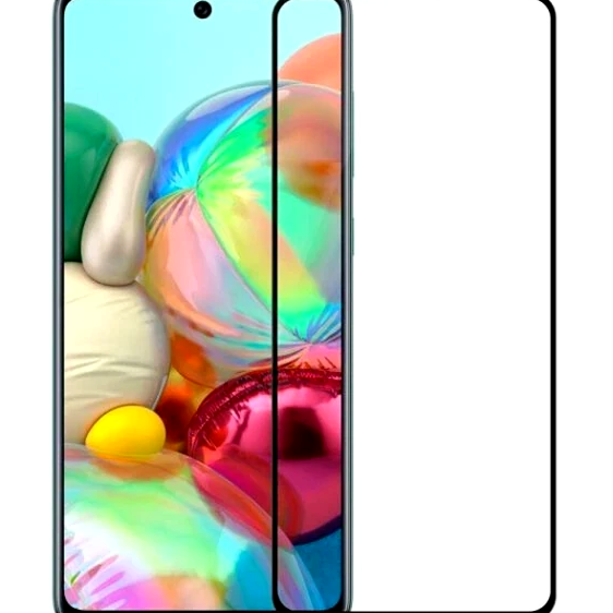 Защитное стекло KingKong Diamond Glass для Samsung Galaxy S25 FE противоударное 5D глянцевое с рамкой - изображение 2