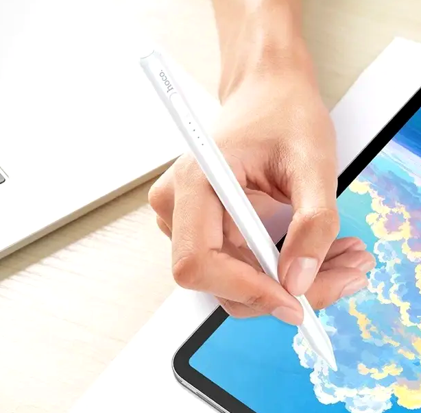 Стилус Hoco GM114 для iPad с Bluetooth распознавание наклона и магнитное крепление для рисования и письма - изображение 7