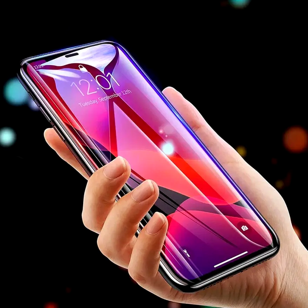Защитное стекло Ceramic для iPhone 11 XR черное гибкое защитное покрытие для экрана телефона - Фото 7 Защитное стекло Ceramic для iPhone 11 XR черное гибкое защитное покрытие для экрана телефона - изображение 7