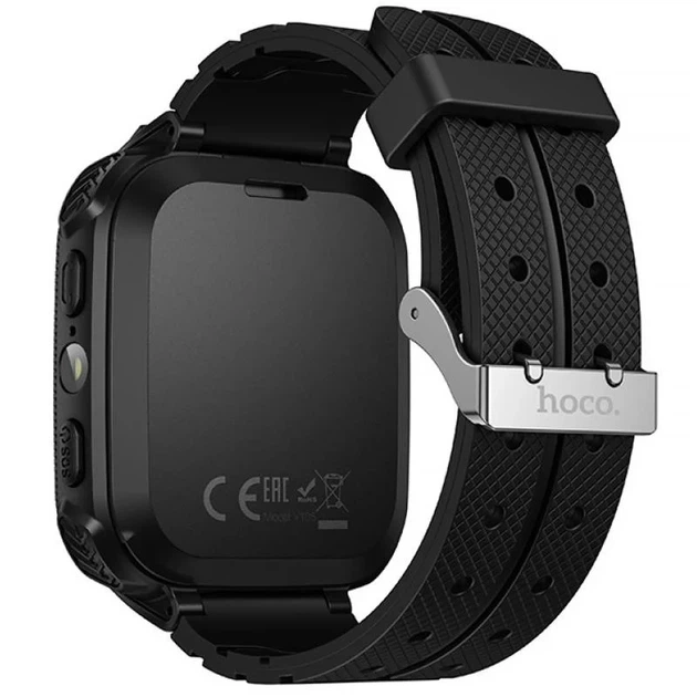 Детские смарт-часы Hoco Y105 с функцией звонка LCD ABS 52х41х15 мм - изображение 2