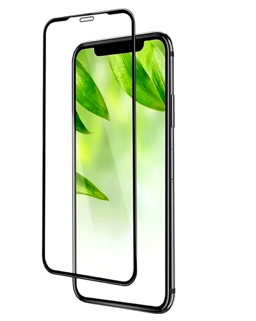 Защитное стекло Ceramic для iPhone 12 12 Pro гибкое черное для защиты экрана от ударов и царапин - Фото 4 Защитное стекло Ceramic для iPhone 12 12 Pro гибкое черное для защиты экрана от ударов и царапин - изображение 4