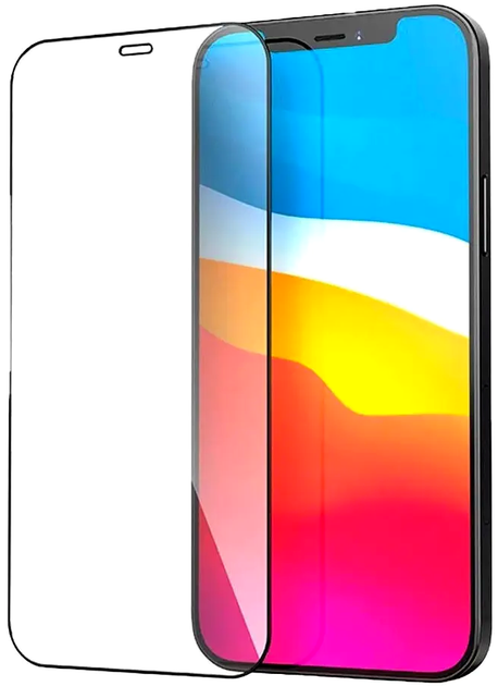 Защитное стекло Ceramic для iPhone 12 12 Pro гибкое черное для защиты экрана от ударов и царапин - Фото 8 Защитное стекло Ceramic для iPhone 12 12 Pro гибкое черное для защиты экрана от ударов и царапин - изображение 8