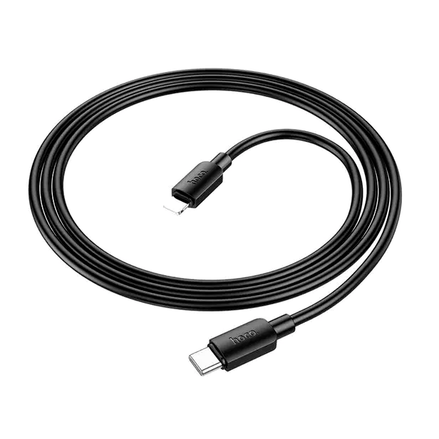 Кабель Hoco X96 Hyper Type-C для швидкого заряджання та передавання даних 60W довжина 1 м чорний - Фото 6 Кабель Hoco X96 Hyper Type-C для швидкого заряджання та передавання даних 60W довжина 1 м чорний - зображення 6