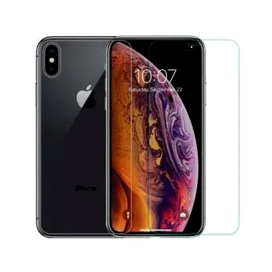 Защитное стекло 2.5D для Apple iPhone XS Max и 11 Pro Max прозрачное для защиты экрана от ударов и царапин - Фото 3 Защитное стекло 2.5D для Apple iPhone XS Max и 11 Pro Max прозрачное для защиты экрана от ударов и царапин - изображение 3