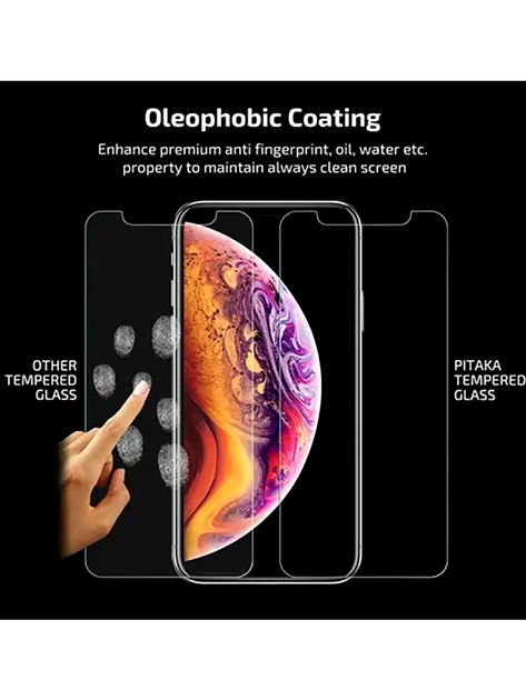 Защитное стекло 2.5D для Apple iPhone XS Max и 11 Pro Max прозрачное для защиты экрана от ударов и царапин - Фото 5 Защитное стекло 2.5D для Apple iPhone XS Max и 11 Pro Max прозрачное для защиты экрана от ударов и царапин - изображение 5