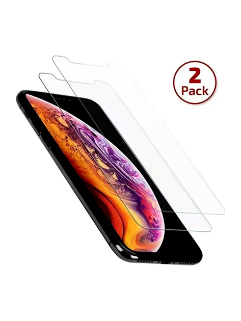 Защитное стекло 2.5D для Apple iPhone XS Max и 11 Pro Max прозрачное для защиты экрана от ударов и царапин - Фото 6 Защитное стекло 2.5D для Apple iPhone XS Max и 11 Pro Max прозрачное для защиты экрана от ударов и царапин - изображение 6