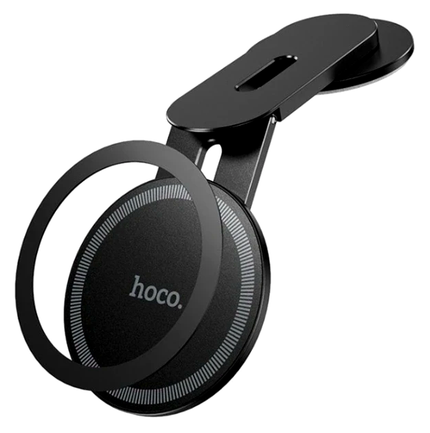 Холдер Hoco H93 магнитный для смартфона на экран ноутбука или дисплея автомобиля черный складной универсальный - изображение 3