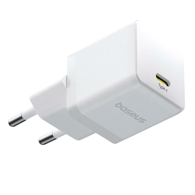 ЗЗП Baseus Palm зарядний пристрій 20 W USB Type-C для швидкого заряджання смартфонів і планшетів - Фото 1 ЗЗП Baseus Palm зарядний пристрій 20 W USB Type-C для швидкого заряджання смартфонів і планшетів - зображення 1