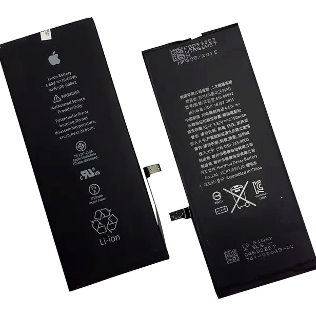 Аккумулятор для Apple iPhone 6 Plus литий-ионный 2750 мАч для замены батареи восстановления работы смартфона - изображение 3