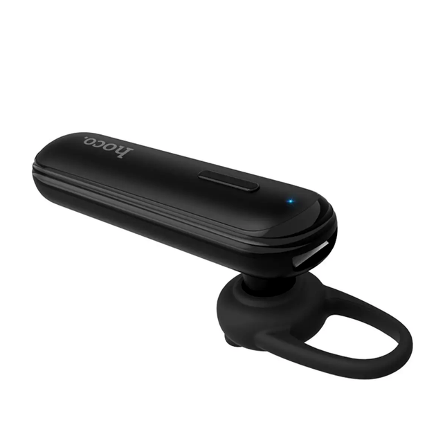 Беспроводная гарнитура Hoco E36 Bluetooth наушники для разговоров и музыки черные с длительным временем работы - Фото 3 Беспроводная гарнитура Hoco E36 Bluetooth наушники для разговоров и музыки черные с длительным временем работы - изображение 3