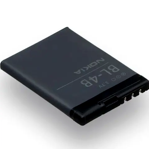 Акумулятор BL-4B для Nokia 2760 заміна батареї з ємністю 700 мА·год для довгої роботи телефона - зображення 3