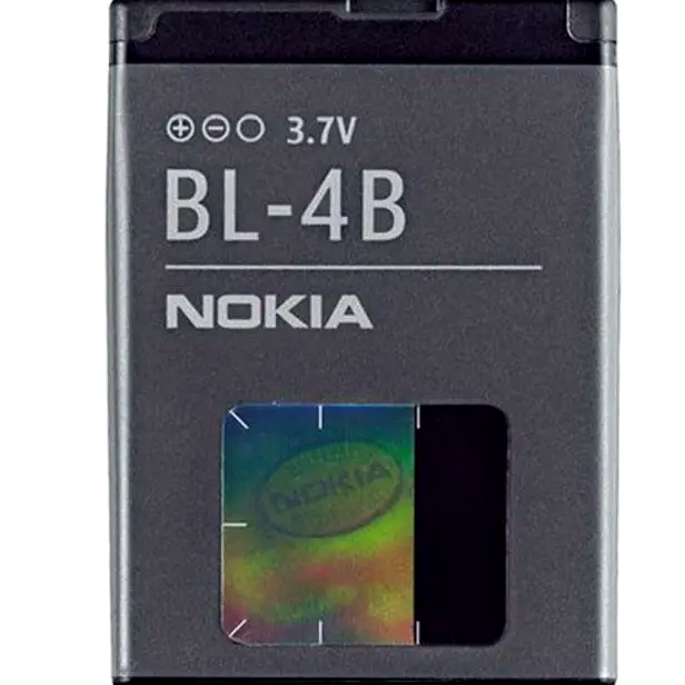 Акумулятор BL-4B для Nokia 2760 заміна батареї з ємністю 700 мА·год для довгої роботи телефона - зображення 5
