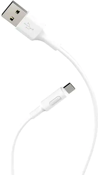 Кабель Hoco X25 Micro USB білий для швидкого заряджання та передавання даних із силою струму 2 А 1 м - Фото 4 Кабель Hoco X25 Micro USB білий для швидкого заряджання та передавання даних із силою струму 2 А 1 м - зображення 4