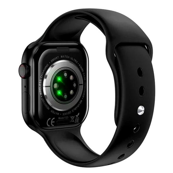 Смарт-годинник Hoco Y42 чорний для дзвінків і відстеження активності з Bluetooth 5.3 та екраном 2.01 дюйма - Фото 4 Смарт-годинник Hoco Y42 чорний для дзвінків і відстеження активності з Bluetooth 5.3 та екраном 2.01 дюйма - зображення 4