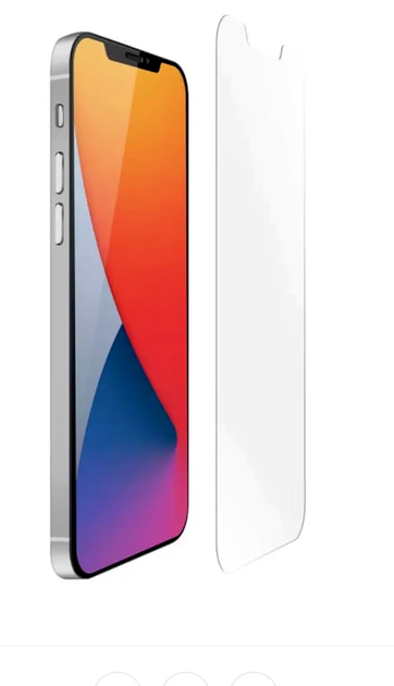 Защитное стекло 2.5D для Apple iPhone 12 12 Pro прочная защита от ударов и падений с олеофобным покрытием - Фото 2 Защитное стекло 2.5D для Apple iPhone 12 12 Pro прочная защита от ударов и падений с олеофобным покрытием - изображение 2
