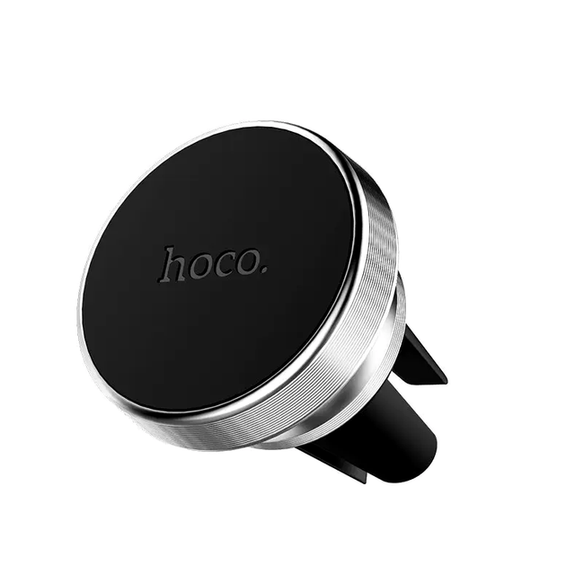 Автотримач Hoco CA47 магнітний для телефона на дефлектор універсальний з поворотом 360 градусів чорний - Фото 3 Автотримач Hoco CA47 магнітний для телефона на дефлектор універсальний з поворотом 360 градусів чорний - зображення 3