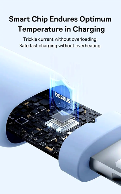Кабель Baseus Silky Series Type-C to Lightning 20W для быстрой зарядки и передачи данных 2 метра черный - Фото 7 Кабель Baseus Silky Series Type-C to Lightning 20W для быстрой зарядки и передачи данных 2 метра черный - изображение 7
