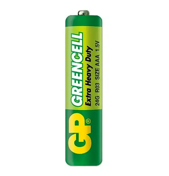 Батарейки GP GREENCELL 1.5V солевые AAA для пультов игрушек и бытовых приборов упаковка 4 шт - изображение 7