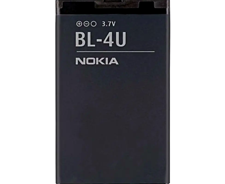Аккумулятор BL-4U для Nokia 6600 замена батареи с ёмкостью 1000 мАч для долгой работы телефона - изображение 9