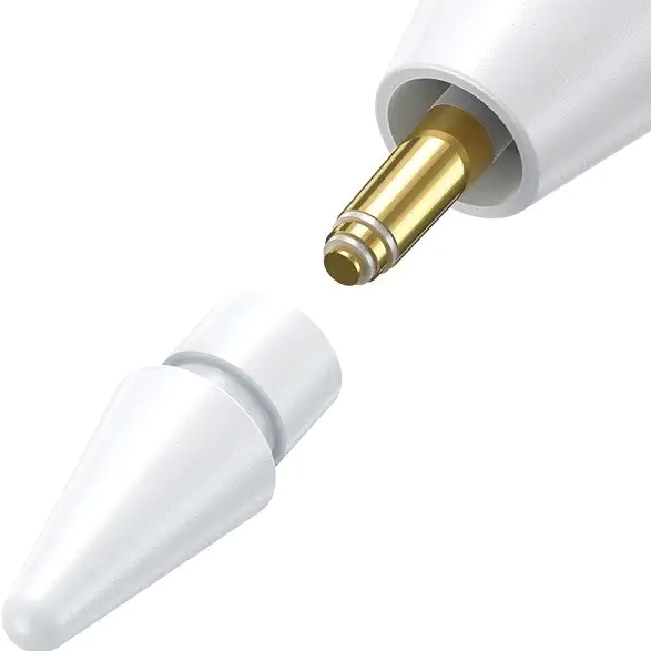 Стилус McDodo Stylus Pen для iPad с функцией отклонения ладони и датчиками давления белый для рисования и заметок - изображение 7