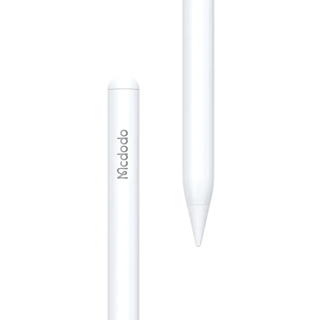 Стилус McDodo Stylus Pen для iPad с функцией отклонения ладони и датчиками давления белый для рисования и заметок - изображение 10