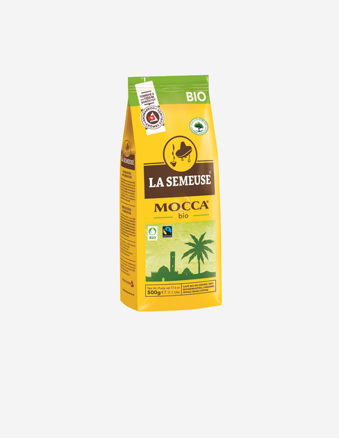 Органическая коллекция La Semeuse Mocca BIO: зерновой, молотый и декаф, 2,5 кг - Фото 2 Органическая коллекция La Semeuse Mocca BIO: зерновой, молотый и декаф, 2,5 кг - изображение 2