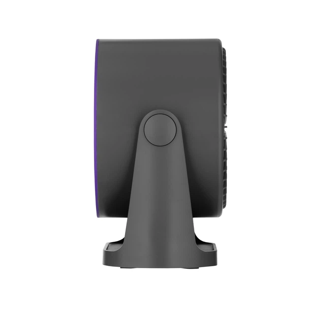 ARDESTO Вентилятор OneBreeze FT-M75GR настільний/настінний, 12см, ел. кер-ня, дисплей, акумулятор, USB-A Type-C, сірий - Фото 7 ARDESTO Вентилятор OneBreeze FT-M75GR настільний/настінний, 12см, ел. кер-ня, дисплей, акумулятор, USB-A Type-C, сірий - изображение 7