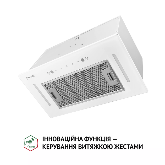Витяжка PERFELLI BIS 58844 WH 1200 LED - изображение 3