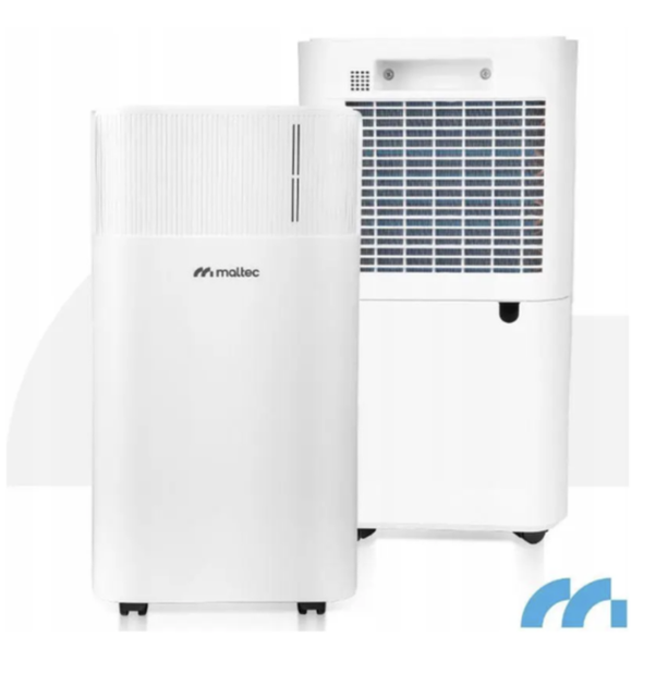 Осушувач повітря Maltec DH-12300 Electronic електронний з Wi-Fi керуванням через Smart Life, продуктивністю 12 л/добу, регульованим гігростатом 30–80% - зображення 8
