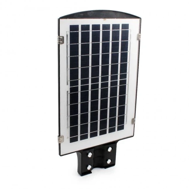 Фонарь уличный UKC Solar Street Light на аккумуляторе с солнечной панели на столб 20000 mAh Черный (MX-00005459) - изображение 2