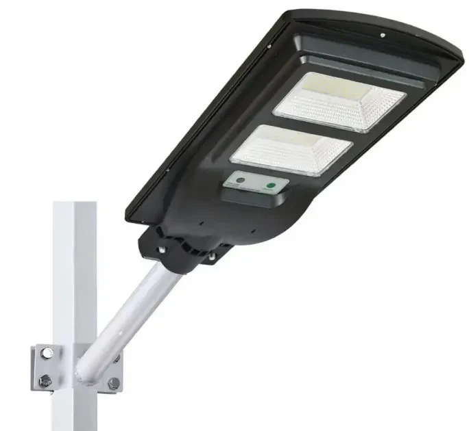 Фонарь уличный UKC Solar Street Light на аккумуляторе с солнечной панели на столб 20000 mAh Черный (MX-00005459) - изображение 3