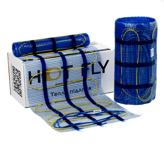 Нагрівальний мат двожильний HOT FLY HFM 1.50, 1.5 м. кв. - зображення 5