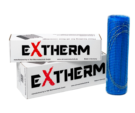 Нагрівальний мат одножильний Extherm ETL 150-200, 1,5 м. кв. - зображення 3