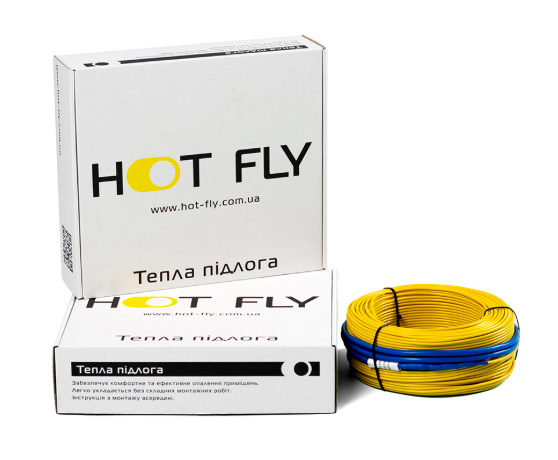 Нагрівальний кабель двожильний HOT FLY HFC 53.0, 53 м. пог. - зображення 3