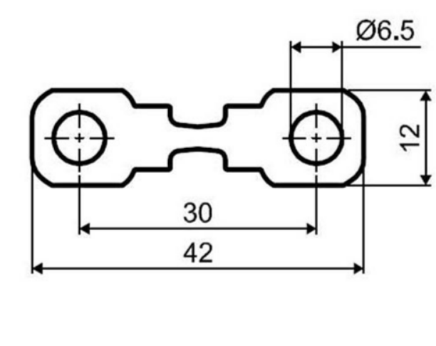 Предохранитель Tesla FS(strip) 50A - Фото 2 Предохранитель Tesla FS(strip) 50A - изображение 2