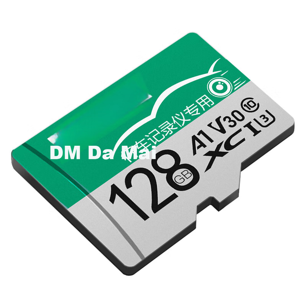 Карта памяти DM Daimai 128 ГБ TF (MicroSD), зеленая, C10, совместима с камерами видеонаблюдения Xiaomi, Hikvision, Lingdu, Dianpai, видеорегистраторами, высокоскоростная карта памяти Fat32. - Фото 9 Карта памяти DM Daimai 128 ГБ TF (MicroSD), зеленая, C10, совместима с камерами видеонаблюдения Xiaomi, Hikvision, Lingdu, Dianpai, видеорегистраторами, высокоскоростная карта памяти Fat32. - изображение 9