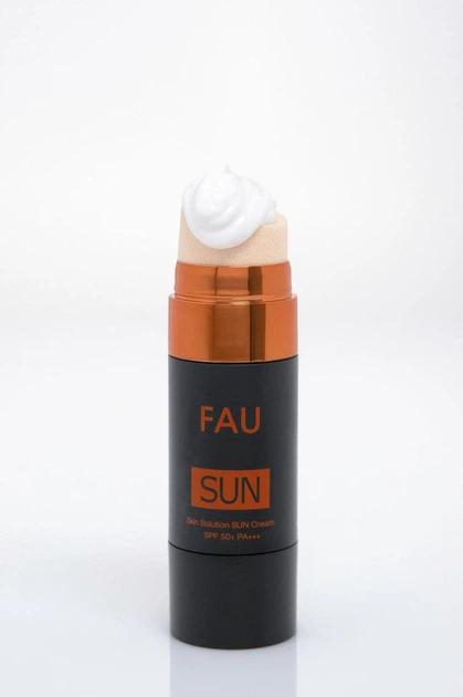 Анти-эйдж крем с аппликатором SPF 50+/РА+++ SKIN SOLUTION SUN CREAM FAU 30 мл - Фото 1 Анти-эйдж крем с аппликатором SPF 50+/РА+++ SKIN SOLUTION SUN CREAM FAU 30 мл - изображение 1