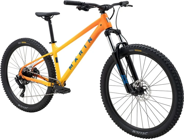 Велосипед 29" Marin SAN QUENTIN 1 рама — M Yellow Fade B6 (SKE-52-57) - зображення 2