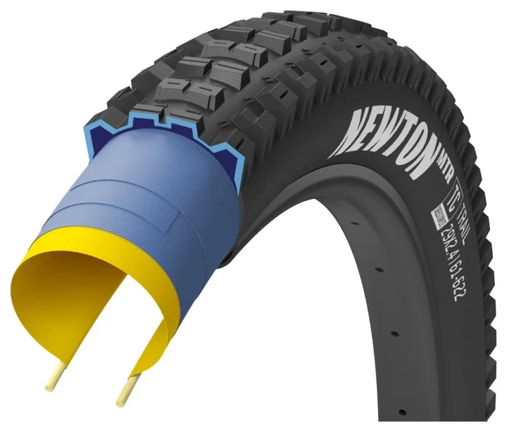 Покришка 29x2.4 (61-622) GoodYear MTR tubeless complete, folding, black (TIR-92-44) - Фото 1 Покришка 29x2.4 (61-622) GoodYear MTR tubeless complete, folding, black (TIR-92-44) - изображение 1