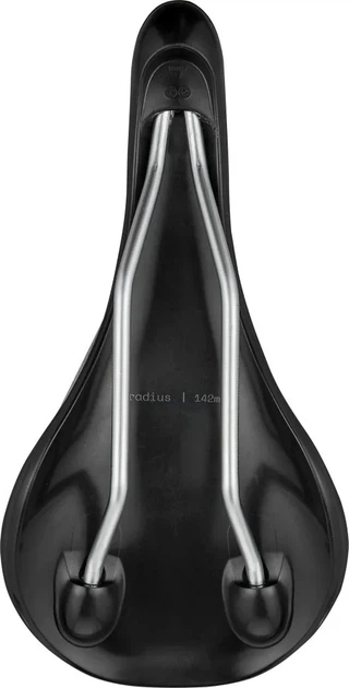 Сідло Cannondale SCOOP Cromo Radius 142мм BKB (SAD-07-28) - зображення 4