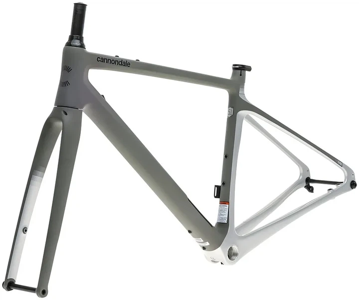 Рама Cannondale 28" SYNAPSE Crb рама - 56 SGY + вилка (FRA-28-87) - зображення 3