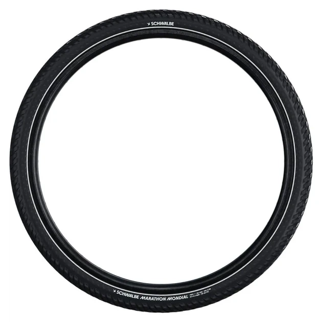 Покришка 28x1.75 (47-622) SCHWALBE MARATHON MONDIAL Perf, RaceGuard B/B-SK+RT HS630 ADDIX 67EPI 36B (TIR-29-69) - изображение 3