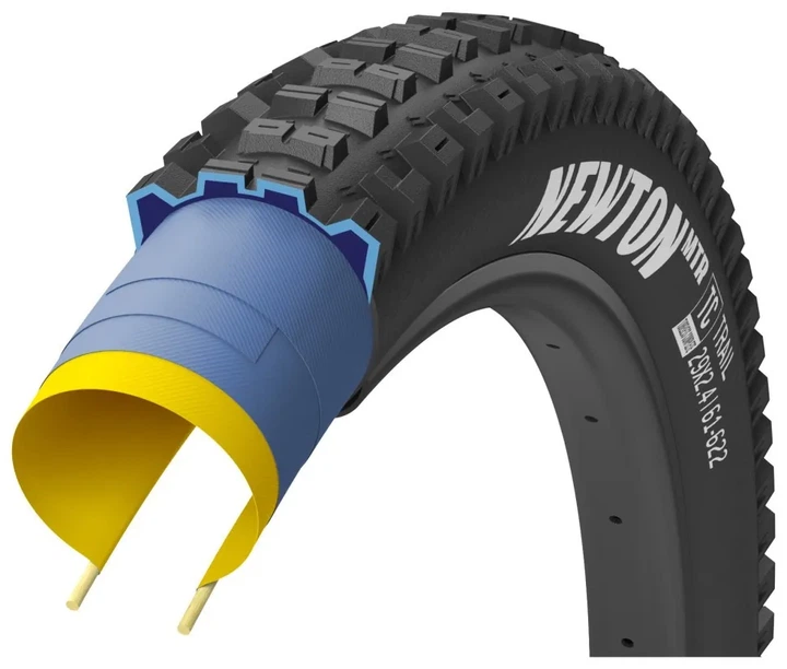 Покришка 27.5x2.4 (61-584) GoodYear MTR Trail Tubeless Complete, Black (TIR-37-97) - Фото 1 Покришка 27.5x2.4 (61-584) GoodYear MTR Trail Tubeless Complete, Black (TIR-37-97) - изображение 1