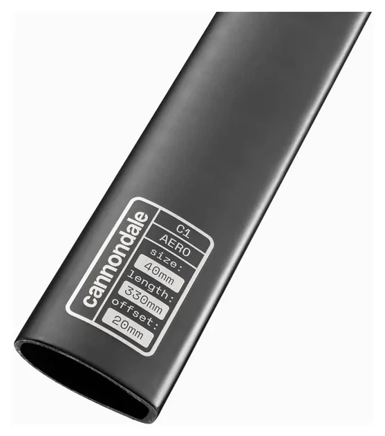 Підсідельна труба Cannondale S6 EVO4 Crb Seatpost 330mm 20 O/Set (SEP-93-74) - изображение 3